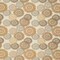 Latte - Brown Abstract Geometric Upholstery Fabric 54 Inches"